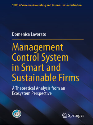 cover image of Management Control System in Smart and Sustainable Firms